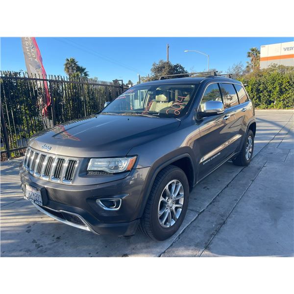 JEEP GD CHEROKEE 2014 REPO- WAIT/TITLE