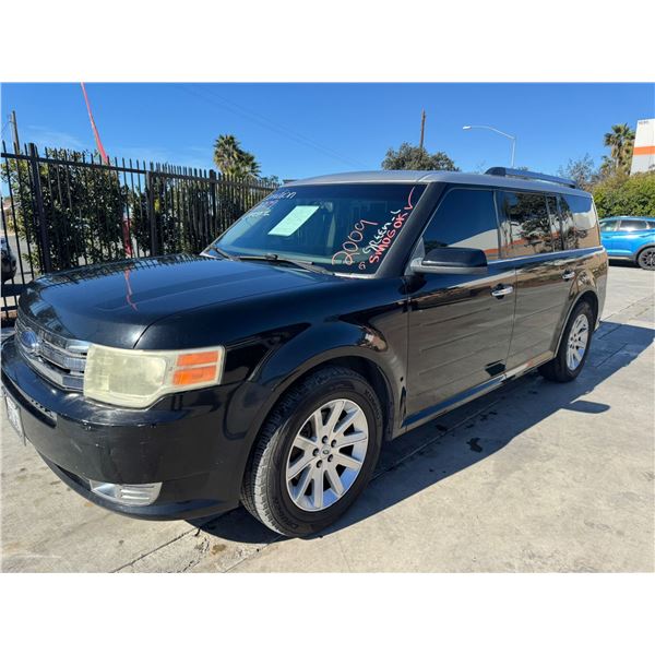 FORD FLEX 2009 T-DON - SMOG