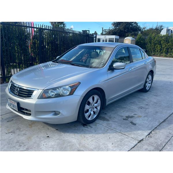 HOND ACCORD 2008 T-2 DAYS