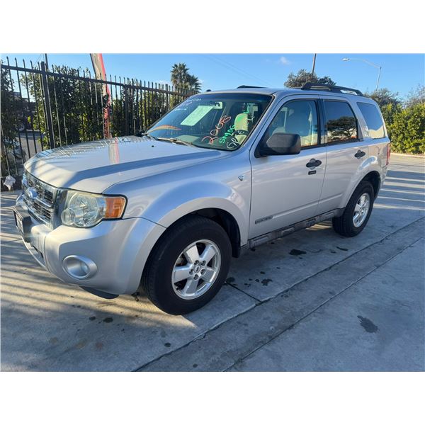 FORD ESCAPE 2008 T-DON - SMOG