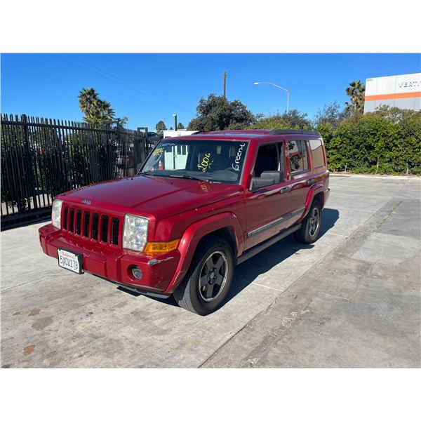 JEEP COMMANDER 2006 T-DONATION