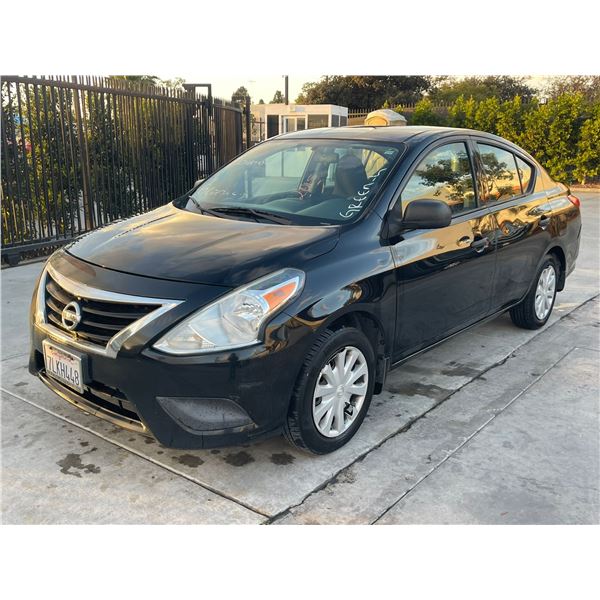 NISS VERSA 2015 T-DONATION