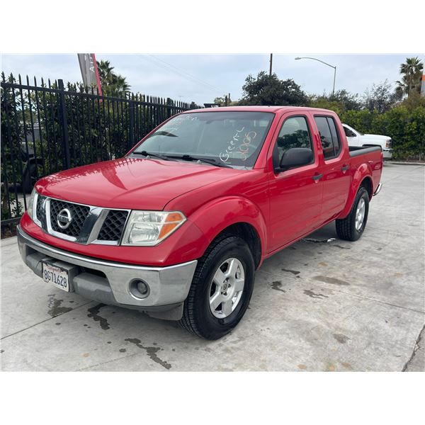 NISS FRONTIER 2005 T-DONATION