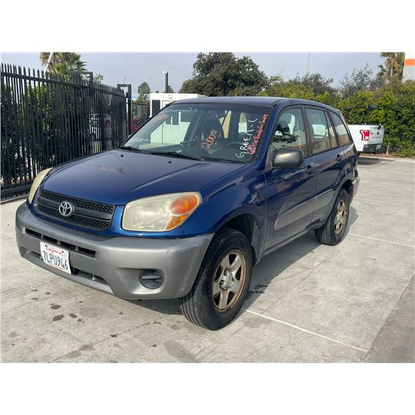 TOYT RAV4 2005 T-DONATION