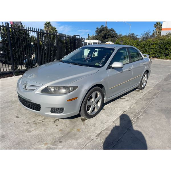 MAZD MAZDA6 2007 O/S T-DONATION
