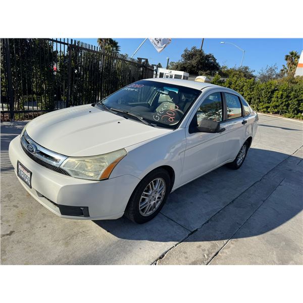 FORD FOCUS 2010 T-2 DAYS