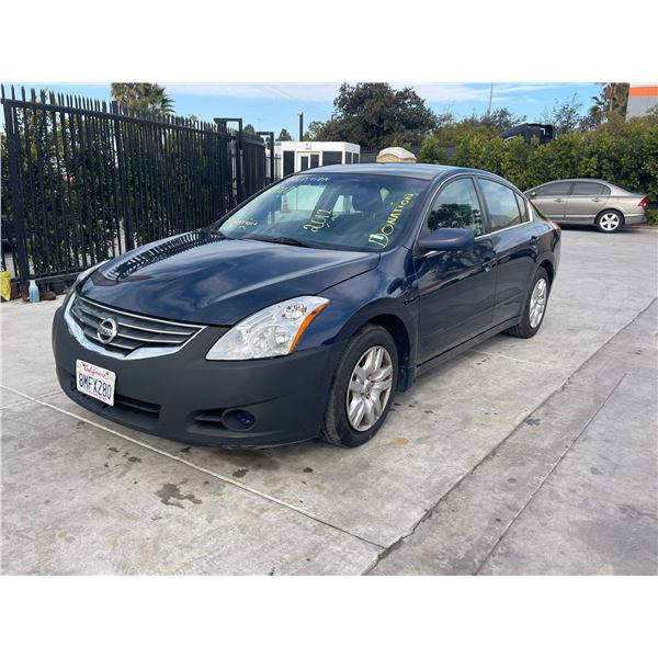 NISS ALTIMA 2012 T-DONATION