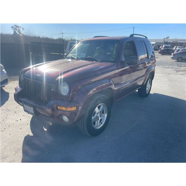 JEEP LIBERTY 2003 T-DONATION