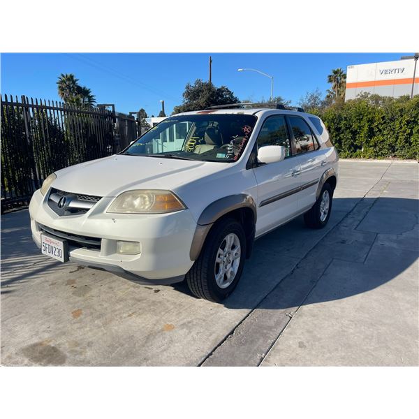ACUR MDX 2004 T-DONATION