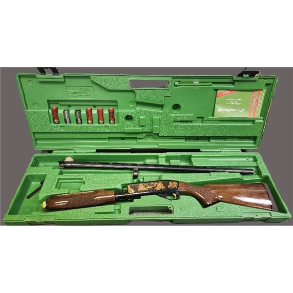 REMINGTON 870 WINGMASTER CUSTOM ENGRAVED 12GA