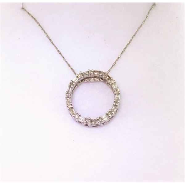 Circle of Life Diamond Necklace