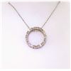 Image 1 : Circle of Life Diamond Necklace