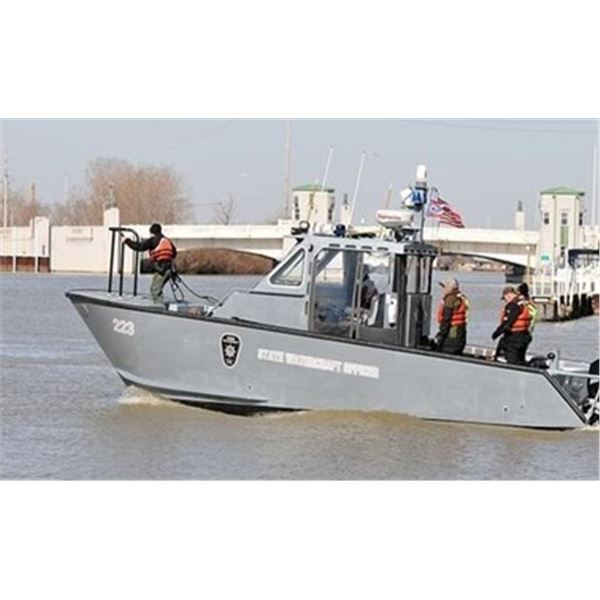 DAY WITH OHIO DIVISION OF WILDLIFE FOR 2 PEOPLE BY MELISA METZGER