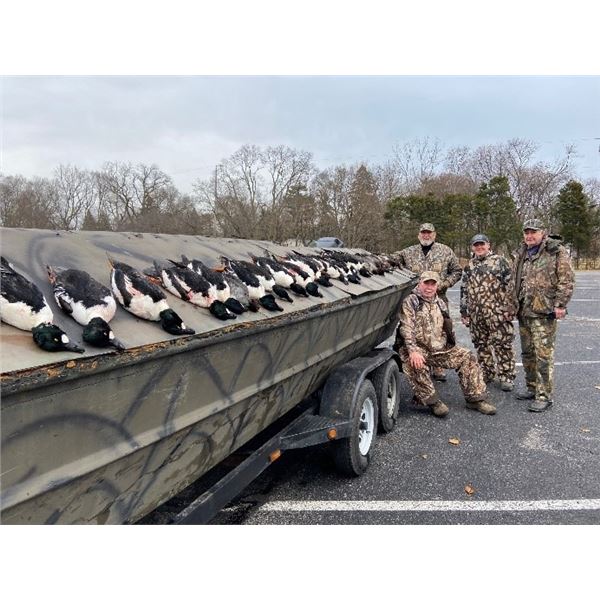 LAKE ERIE DUCK HUNT FOR 3 HUNTERS