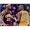 Image 1 : Kobe Bryant / LeBron James signed photo