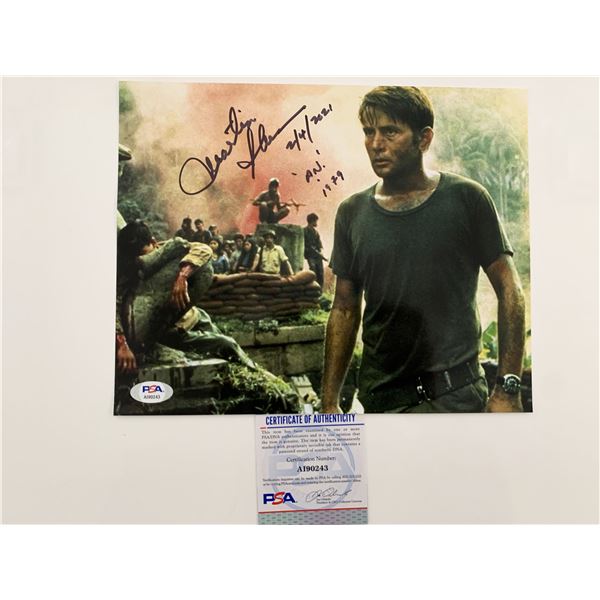 Apocalypse Now Martin Sheen Signed Movie Photo (PSA)