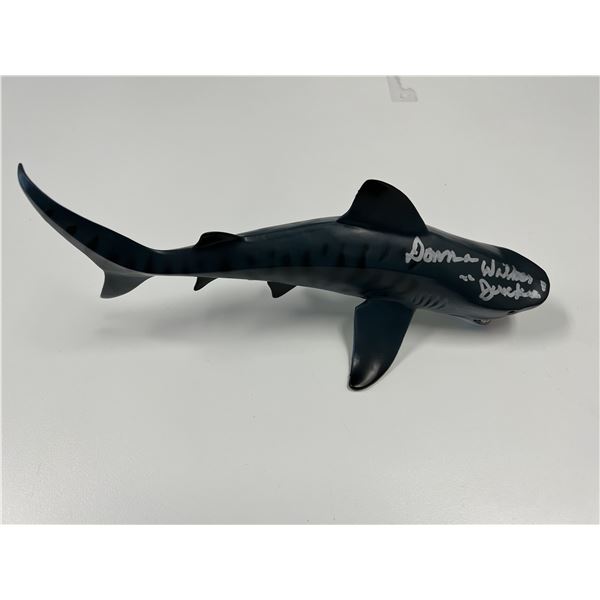 Jaws 2 Donna Wilkes signed shark. JSA