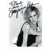 Image 1 : Sarah Jessica Parker signed Sex and The City photo