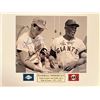 Image 1 : Sandy Koufax / Willie Mays signed photo