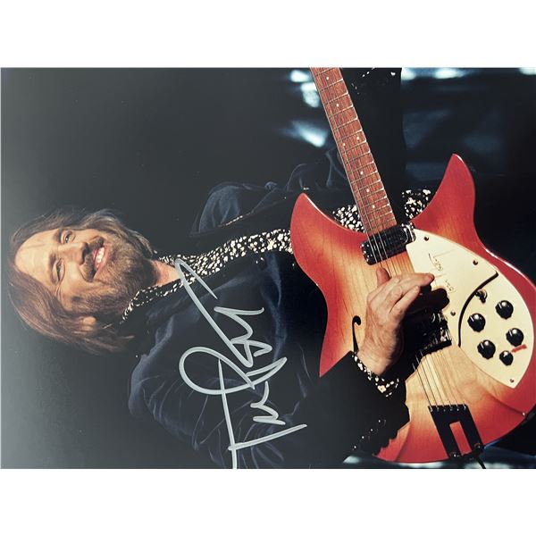 Tom Petty signed photo