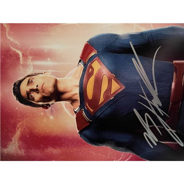 Superman and Lois Tyler Hoechlin signed photo