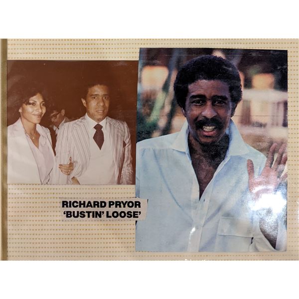 Richard Pryor Original Photo