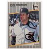 Image 1 : Don Robinson Signed Baseball Trading Card - Fleer #342 1989