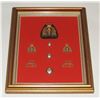 Image 1 : #8 ROYAL CANADIAN MOUNTED POLICE 5 BADGE SET
