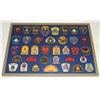Image 1 : #10 ABORIGINAL CANADIAN POLICE PATHCES LOT OF 36