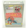 Image 1 : #21 SEALED 1991 MARVEL UNIVERSE II TRADING CARDS