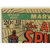 Image 2 : #26 MARVEL COMICS AMAZING SPIDER-MAN #112 1972