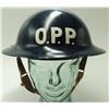 Image 1 : #28 WW2 CANADIAN BRODIE HELMET PAINTED OPP