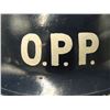 Image 2 : #28 WW2 CANADIAN BRODIE HELMET PAINTED OPP