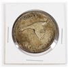 Image 1 : #32 1967 CANADIAN $1 DOLLAR SILVER COIN GOOSE