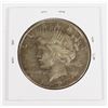 Image 1 : #36 1935 PEACE DOLLAR SILVER COIN UNITED STATES