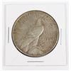 Image 2 : #36 1935 PEACE DOLLAR SILVER COIN UNITED STATES