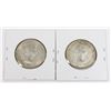 Image 2 : #37 1960 FIFTY CENTS CANADA SILVER COIN LOT OF 2