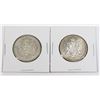 Image 1 : #38 1961 FIFTY CENTS CANADA SILVER COIN LOT OF 2