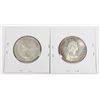 Image 2 : #38 1961 FIFTY CENTS CANADA SILVER COIN LOT OF 2