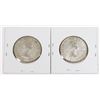 Image 2 : #39  1962 FIFTY CENTS CANADA SILVER COIN LOT OF 2