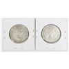 Image 2 : #40 1963 FIFTY CENTS CANADA SILVER COIN LOT OF 2