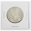 Image 2 : #46 1964 UNITED STATES HALF DOLLAR JFK SILVER COIN