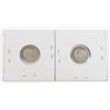 Image 2 : #60 10 CENTS CANADA SILVER COIN DIME KING GEORGE V