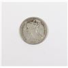 Image 2 : #62 HONG KONG 1899 10 CENTS VICTORIAN SILVER COIN