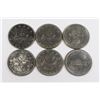 Image 1 : #68 LOT 6 CANADA DOLLARS 1968 TO 1973 ASSORTED