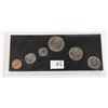Image 2 : #79 1972 CANADA YEAR 6 COIN SET VOYAGEUR DOLLAR