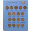 Image 3 : #81 WHITMAN 9062 BINDER CANADIAN CENT 46 COIN LOT