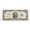 Image 1 : #91  UNITED STATES TWO DOLLAR BILL 1953 SERIES A