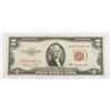 Image 1 : #92  UNITED STATES TWO DOLLAR BILL 1953 SERIES B