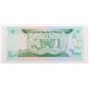 Image 2 : #101 CENTRAL BANK OF BELIZE ONE DOLLAR 1987